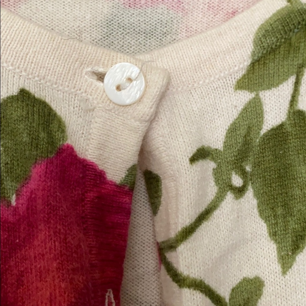 Floral Cardigan - Picture 3 of 4